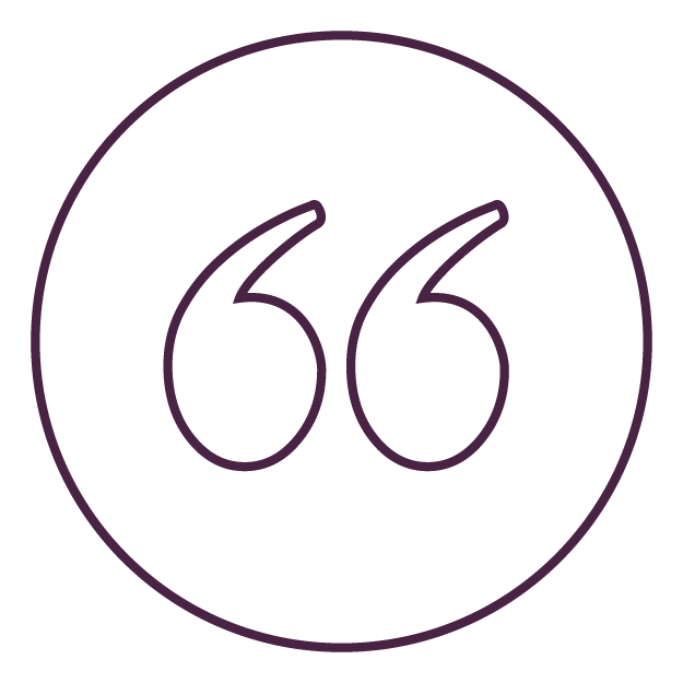 testimonial icon-purple