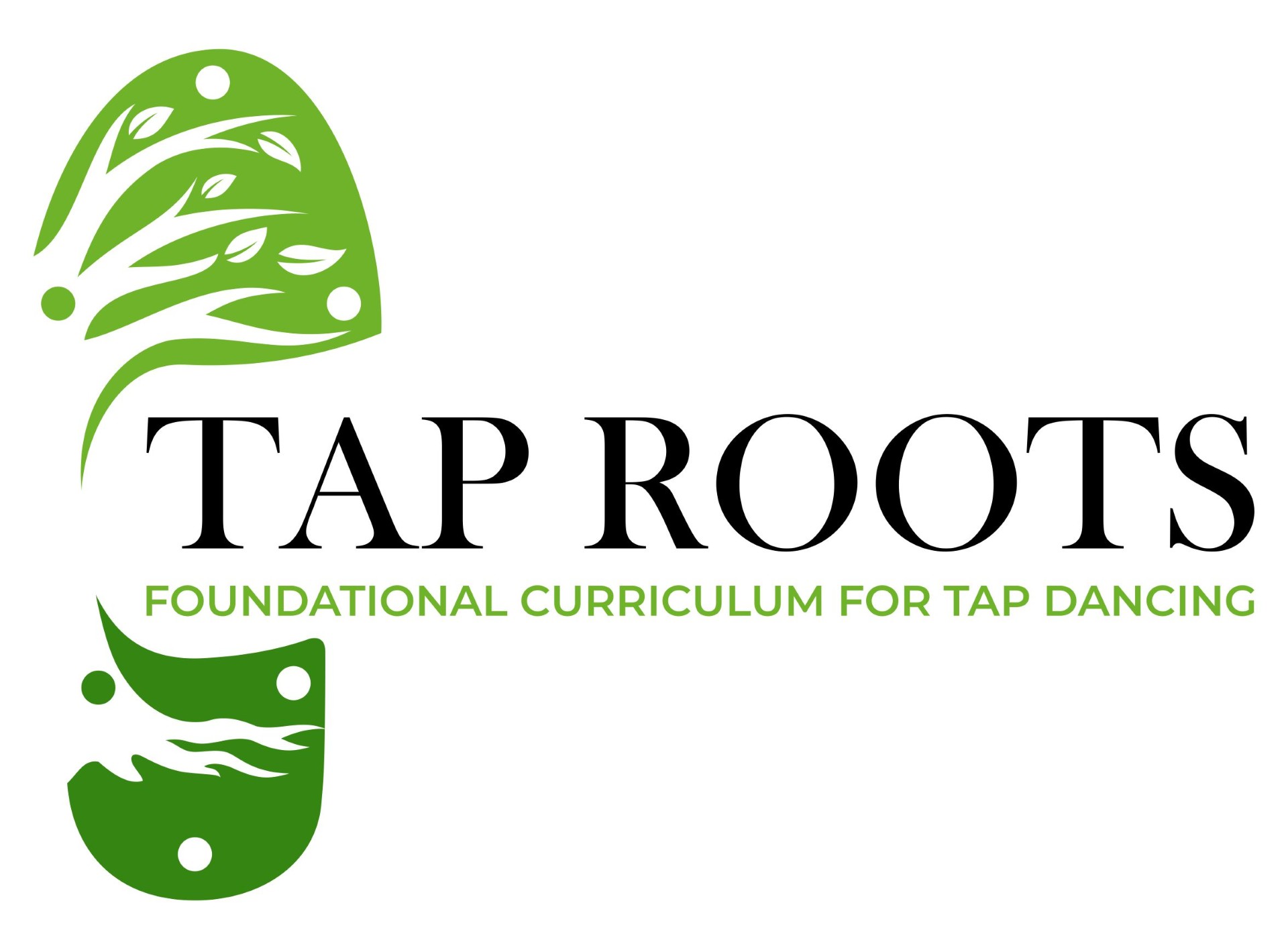 Tap Roots logo white background
